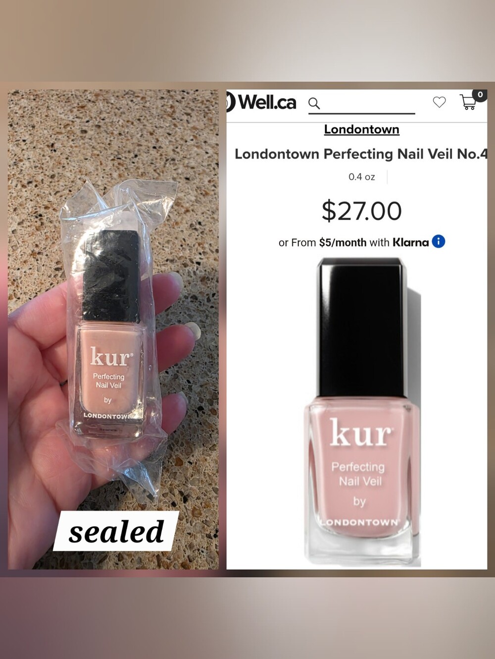 kur Perfecting Nail Veil 4